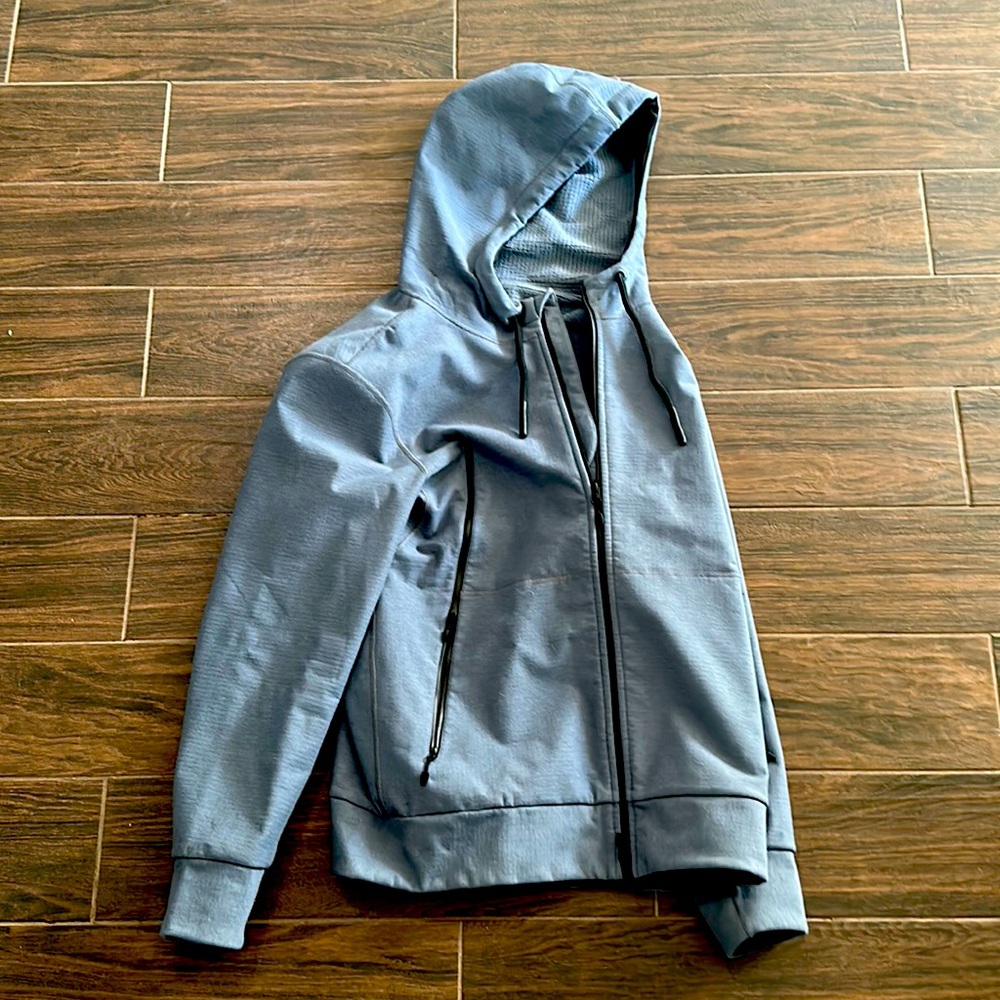 Vollebak 100 year hoodie size Large grey edition. Worn one time